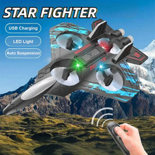 Foam Drone RC Flugzeug Fernbedienung Kampfjet Mit 360° ° Stunt-Drehung