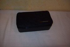 amenity kit, Lufthansa, first class, schwarz, amenity kit, leer, Sinn Frankfurt