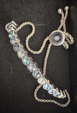 Armband Farbsteine Meer Blaue