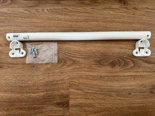 Ikea Regalstange Komplement mit Halterungen und Schrauben 50cm