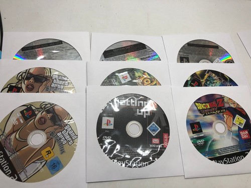 Ps2 spiele auswahl - ps2,
