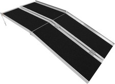 8ft aluminum foldable - aluminum,