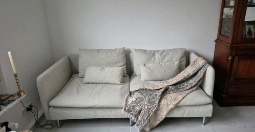 Sofa sitzer grau - sitzer,