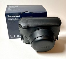 Original Panasonic Ledertasche