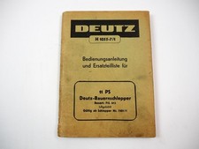 Original Deutz F1L 612