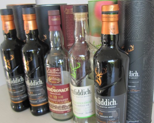 Leere glenfiddich whisky - leere, glenfiddich-whisky