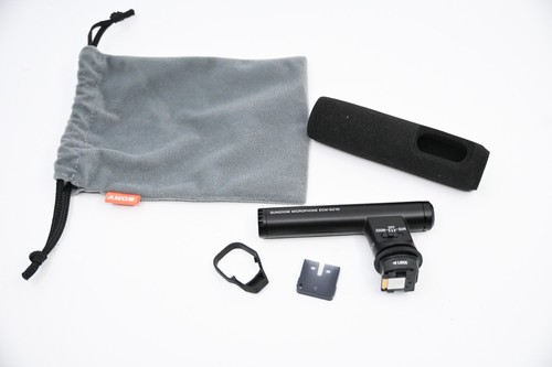 Sony ecm gz1m - sony, gun-zoom