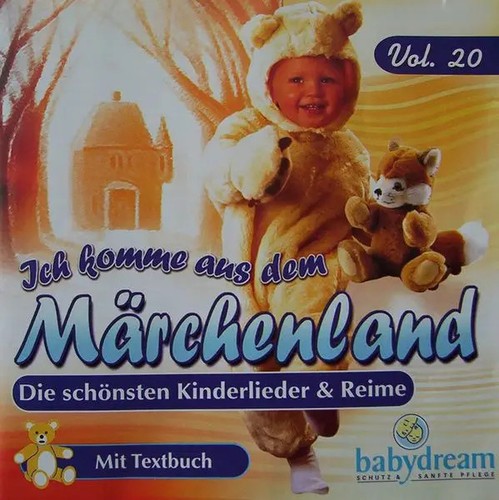 Babydream vol ich - cd,