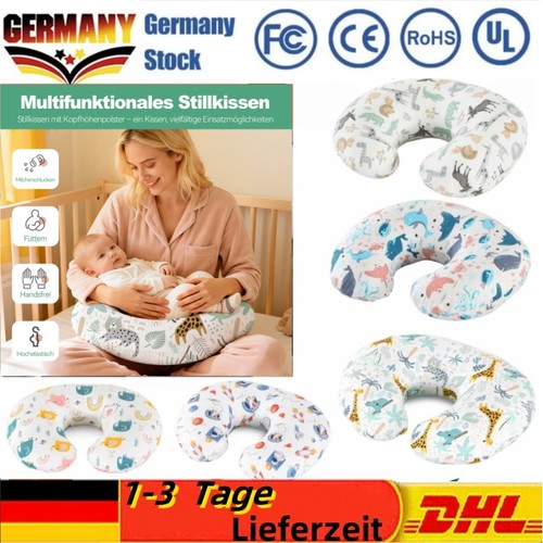 Form seitenschläferkissen - u-form,