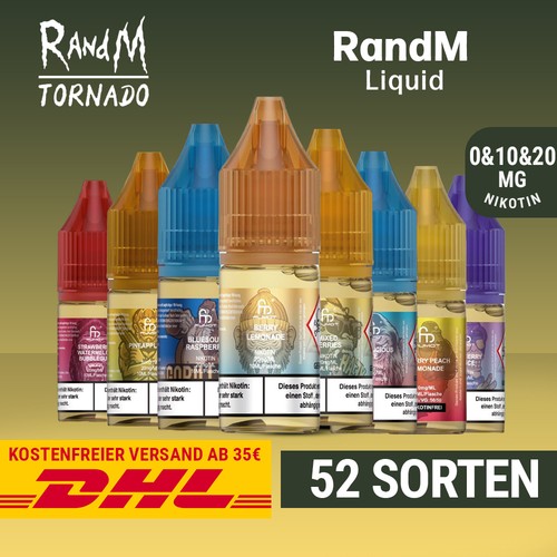 Randm liquid 10 20mg - randm, 0