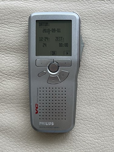 Philips diktiergerät lfh9600 - philips,