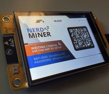 Nerdminer v2, Lotterie BitCoin