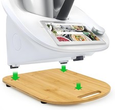 Für Thermomix TM6 TM5 Gleitbrett Holz Schnelles Bewegen Rollbrett Unterlage Bret