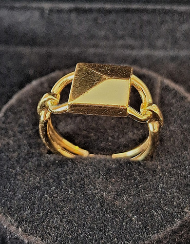 Michael kors goldfarbener - goldfarbener, ring