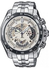 Casio Edifice Silber Herren
