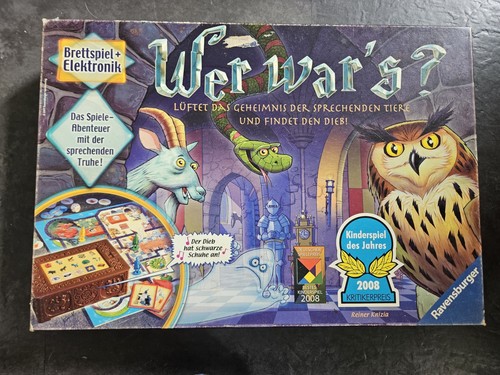 Wer wars ravensburger 2007 - wer,