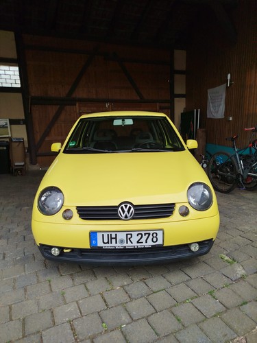 Lupo 50ps mit tüv - vw,