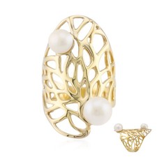 Cavill Perlenring Damen