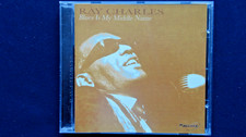 RAY CHARLES - Blues Is My Middle Name (2004) * CD * Jazz,  R&B, Soul