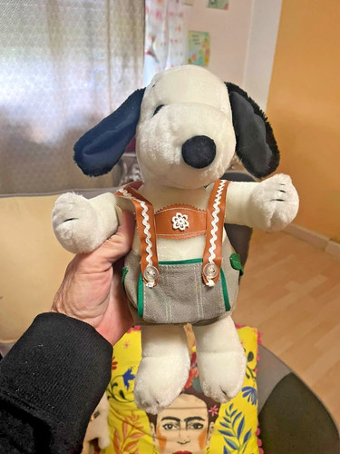 Vintage tiroler snoopy - vintage,