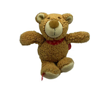 Sigikid Bär Teddy Teddybär Halstuch rot Plüsch Plüschtier Kuscheltier