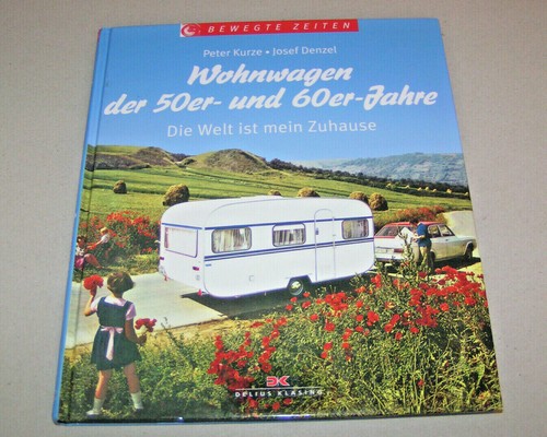 Bildband wohnwagen der 50er - bildband, |