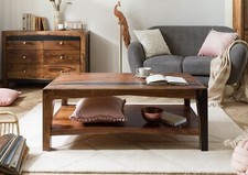 Couchtisch modern Vollholz