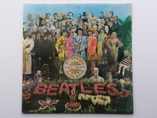 THE BEATLES SGT PEPPERS  1983