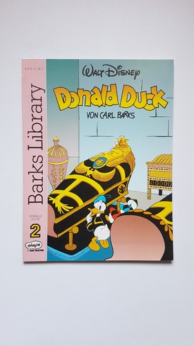 Barks library spezial - library, donald