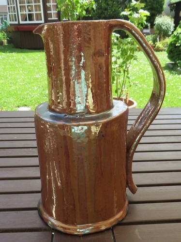 Großer krug aus - krug, keramik