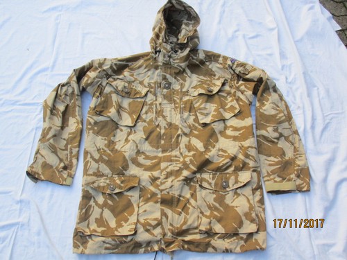 Smock combat windproof - smock, desert