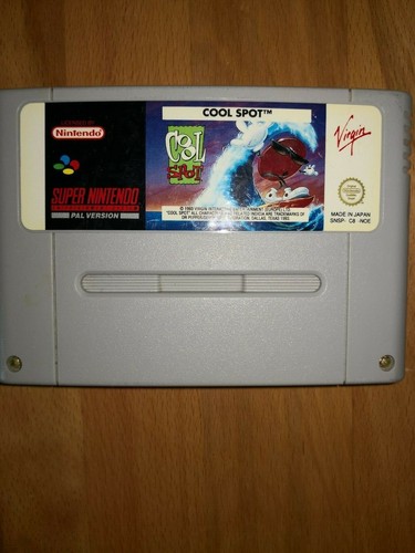 Cool spot super nintendo - cool,
