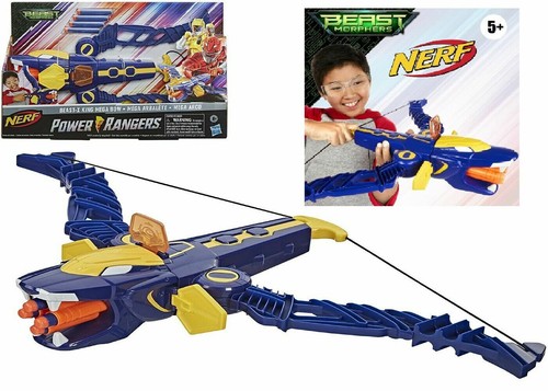 Nerf power rangers beast - nerf,