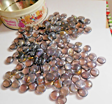 Konvolut:  1kg Glasnuggets, ca. 200 Stück Muggelsteine, Mosaiksteine, Glassteine