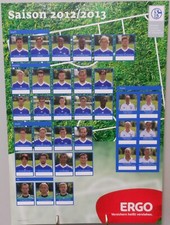 Schalke 04 Maxi Autogrammkarte