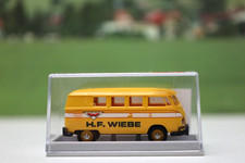 Brekina 1:87 244571 VW T1 H.F.Wiebe Kombi gelb in Ovp Nr.4989