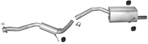 Auspuff für alfa romeo - für,