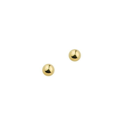 Kugel ohrstecker 333 - ohrstecker, 333/-