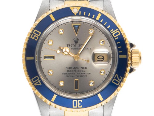 Rolex submariner date - submariner, sultan