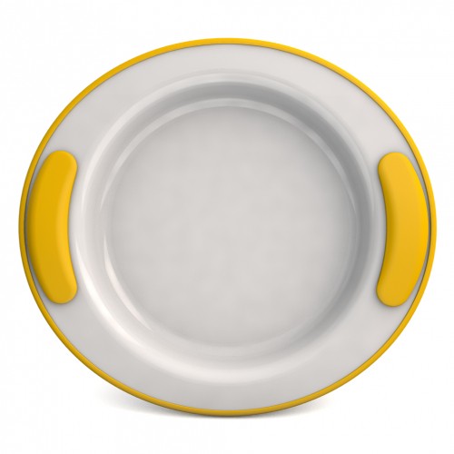 Ornamin thermoteller gelb - ornamin,