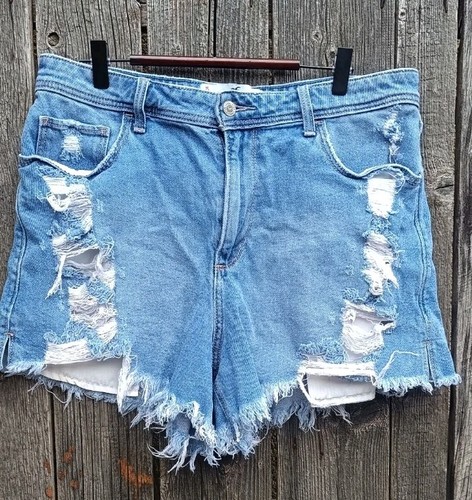 Hollister jeans shorts damen - shorts, l