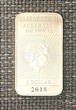 1 Oz Silbermünzbarren