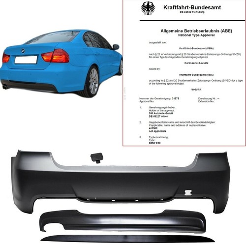 Limousine stoßstange hinten - limousine,