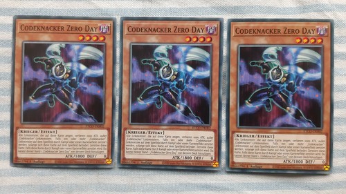 Codeknacker zero day - zero, yugioh