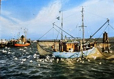 AK Amrum Krabbenfischer 1970er