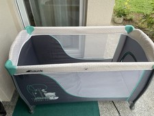 Hauck Sleep N Play Kinderreisebett, Tragbar, Klappbar, 125x69x82 Cm, Forest Fun