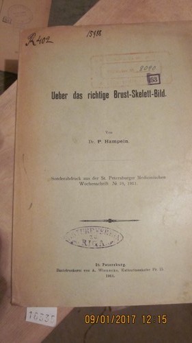 Ueber das richtige brust - ueber,