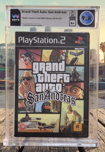 Gta san andreas ps2 first - gta,