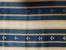 2,3  x 1,5m edler Brokatstoff