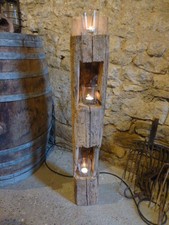 Windlicht unikat aus - windlicht, altem